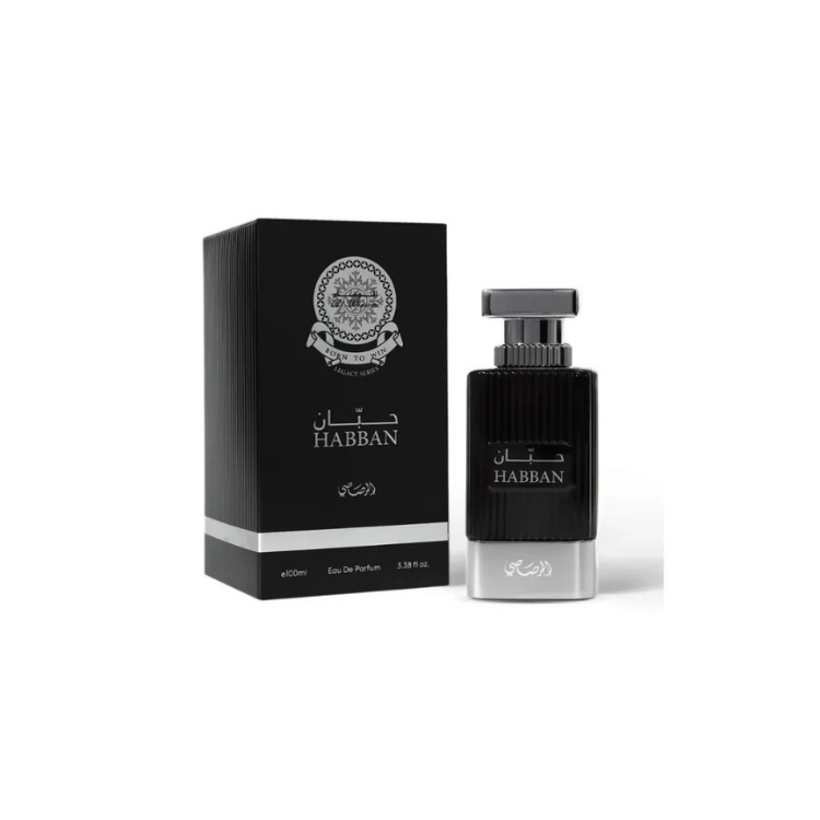 Rasasi Al Wisam Habban Eau De Parfum 100ml for Men | Premium Arabic Fr ...