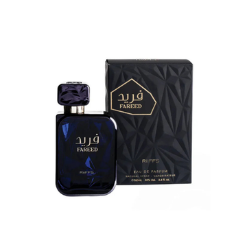 Riiffs Fareed Eau De Parfum 100ml Unisex Perfume | Long Lasting Luxury Fragrance for Men & Women