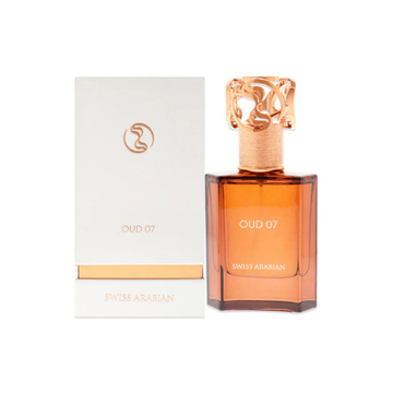 Swiss Arabian Oud 07 Eau De Parfum 50ml – Luxury Unisex Oud Perfume for Men & Women | Long Lasting Fragrance