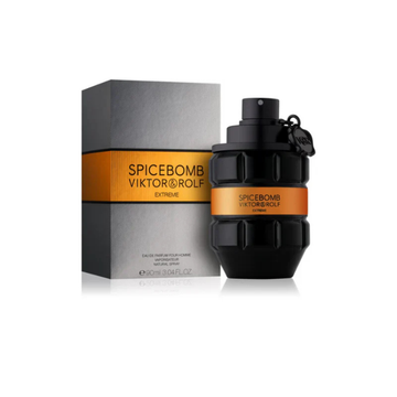 Viktor & Rolf Spicebomb Extreme Eau De Parfum 90ml for Men | Warm Spicy Luxury Fragrance