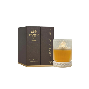 Zimaya Sharaf Divine Extrait De Parfum 100ml for Men & Women | Long Lasting Luxury Unisex Perfume